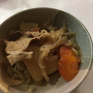 ボリュームおかず☆中華風肉じゃが